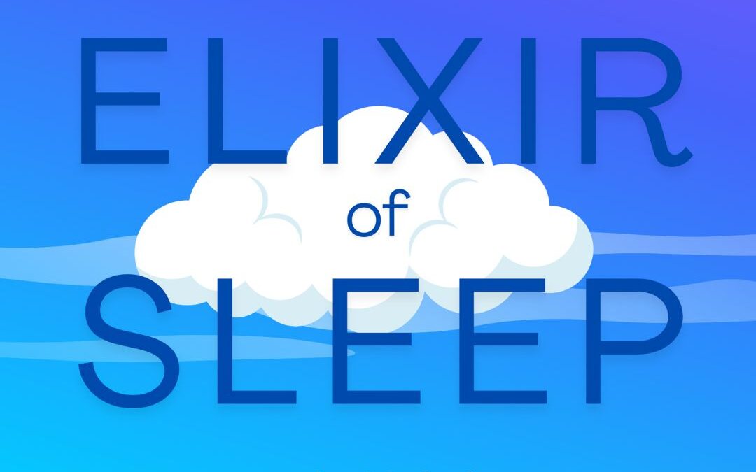 Audiobook of Elixir of Sleep is out!