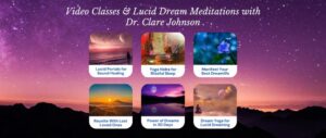 BANNER Video Classes & Guided Lucid Dream Meditations