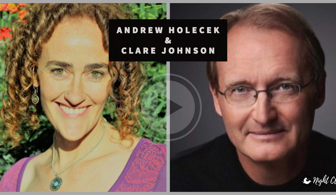 Andrew Holecek and Dr Clare Johnson Get Lucid