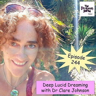 Podcast chat on lucid dream sex, kundalini, transcendence