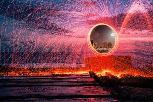 Teleport in Lucid Dreams