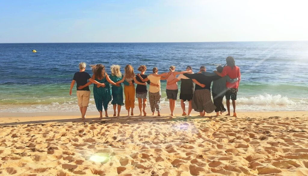 Dr Clare Johnson ocean retreats www.DeepLucidDreaming.com